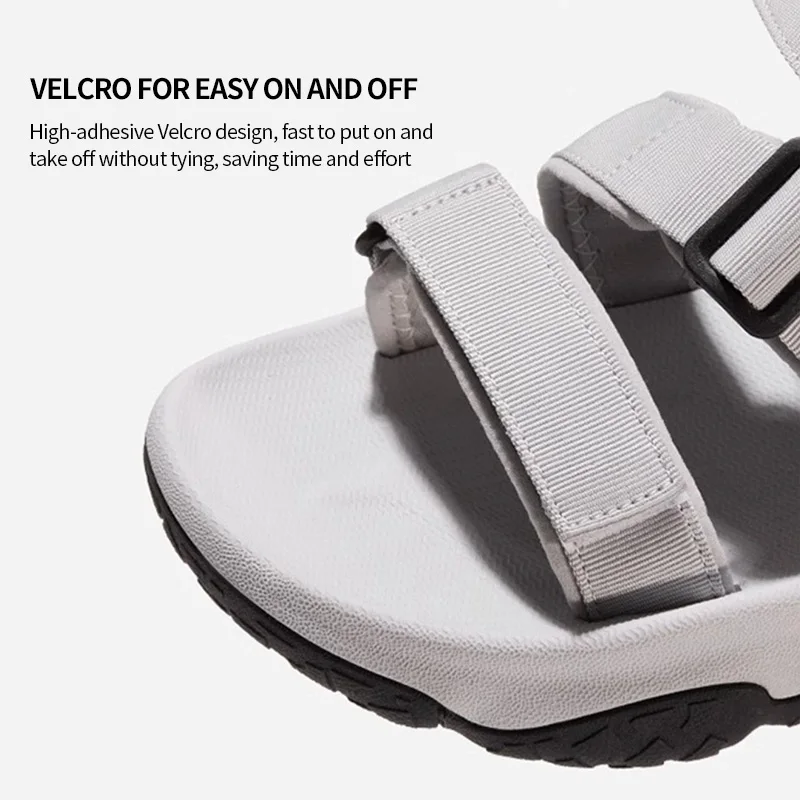 GOLDEN CAMEL Women's Sports Sandals Summer 2023 New Slippers Non-slip Soft Bottom Velcro Beach Sandal Ladies Shoes for Women