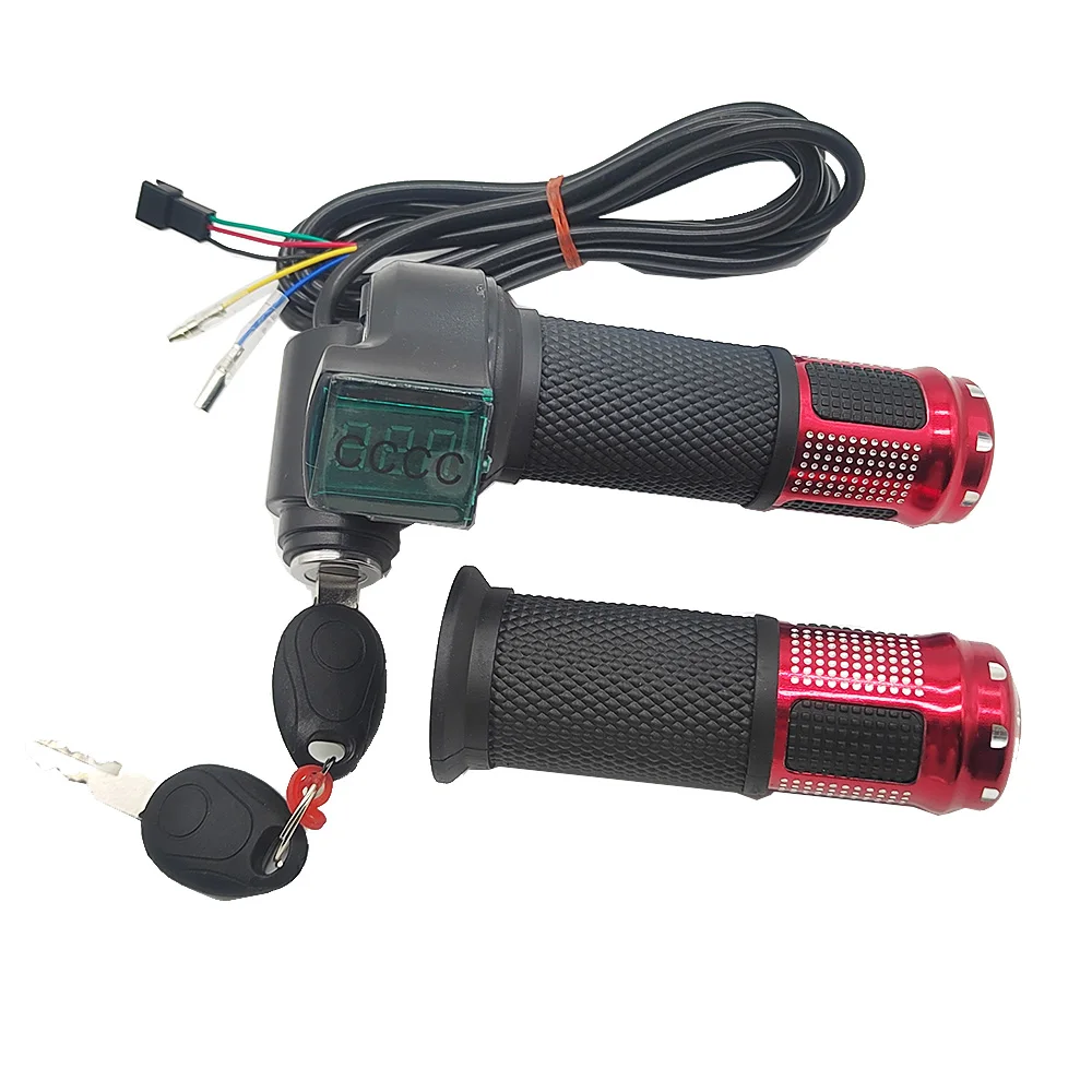 36V 48V 60V 350W 500W 600W MAX25A E-bike/Electric Scooter Brushless Controller With LCD Display and Throttle for Electric Bike