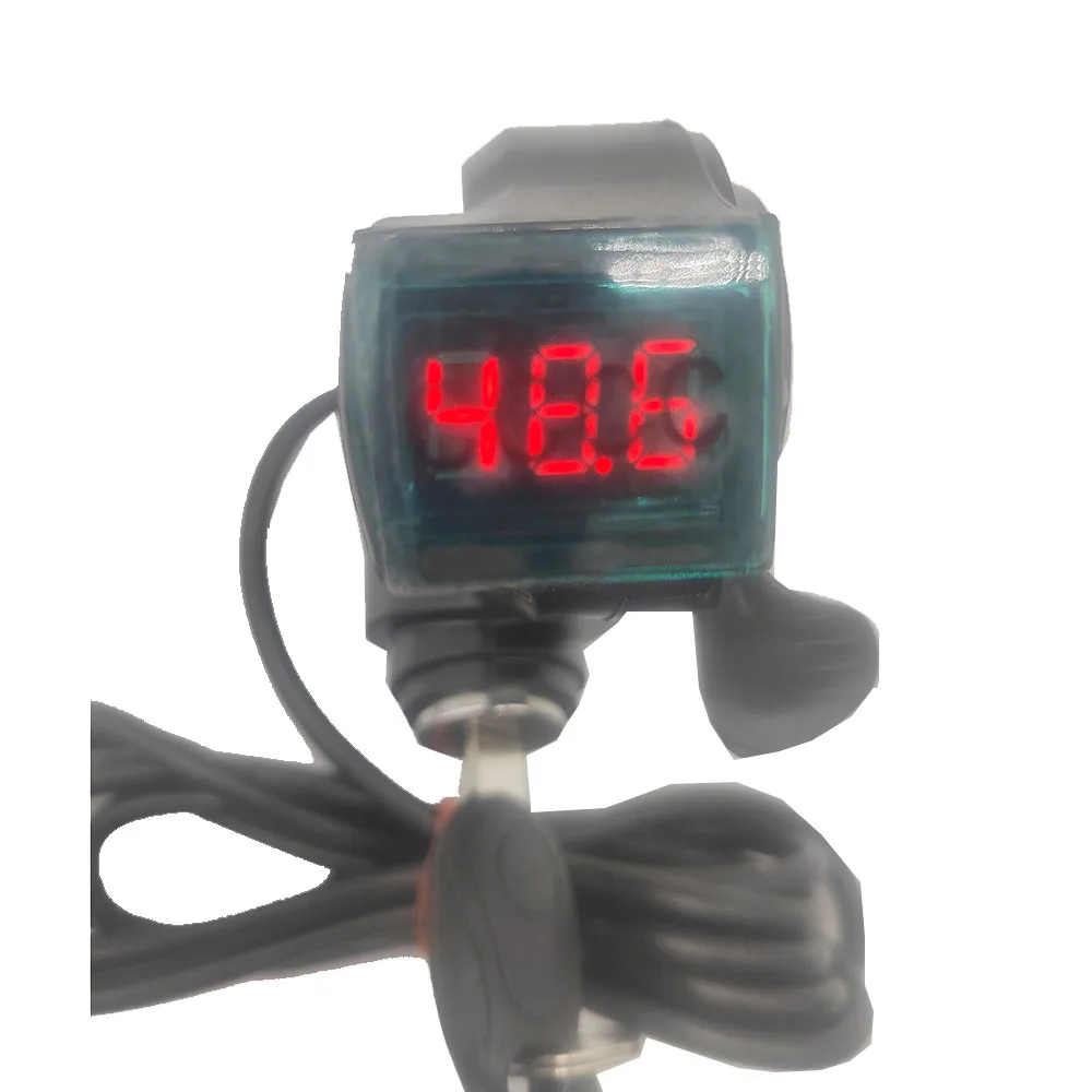 36V 48V 60V 350W 500W 600W MAX25A E-bike/Electric Scooter Brushless Controller With LCD Display and Throttle for Electric Bike