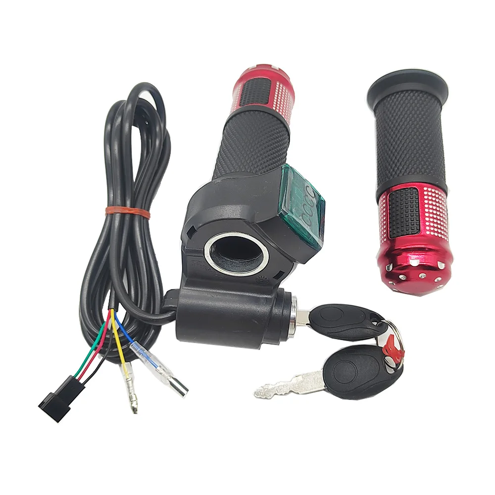 36V 48V 60V 350W 500W 600W MAX25A E-bike/Electric Scooter Brushless Controller With LCD Display and Throttle for Electric Bike