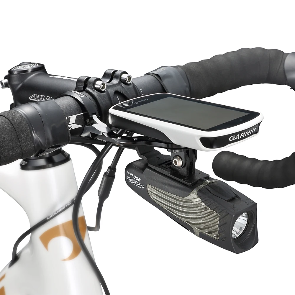 Bicycle Computer Odometer Wireless Support Extended Holder Camara Mount Bracket Handlebar Speedometer For Garmin Wahoo Bryton