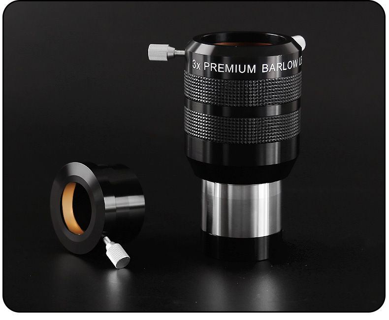 Angeleyes 3X Premium Barlow Lens Apochromatic 2inch FMC Astronomical Telescope Accessories