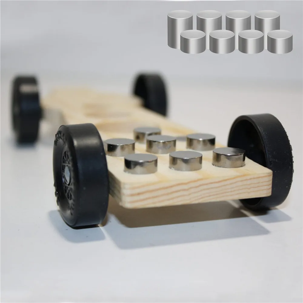 20Pcs Steel Weights for wood Car weight Pine Race Car Power Cylinders Steel alloy buffer weight 1/16OZ 1/8OZ 1/4OZ 1/2OZ