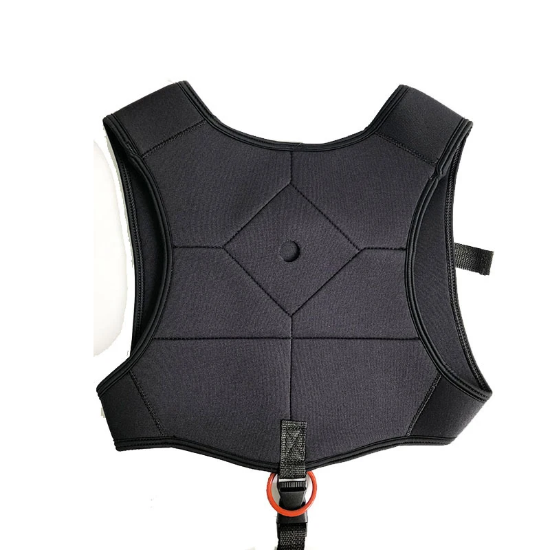 Scuba Diving Weight Vest With 6 Drop Pocket Spearfishing Freediving Kayak Windsurfing Equipment