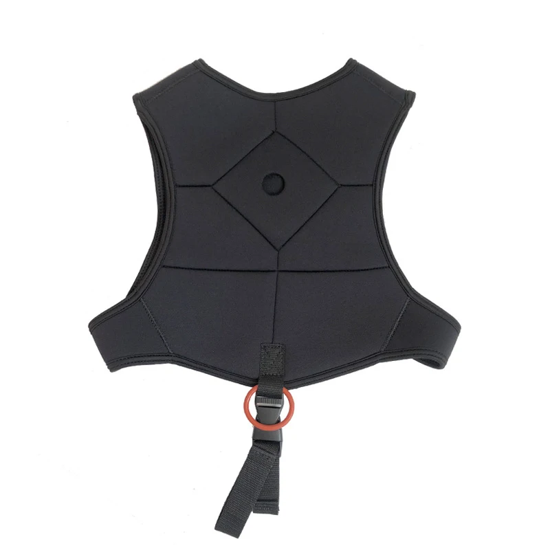 Scuba Diving Weight Vest With 6 Drop Pocket Spearfishing Freediving Kayak Windsurfing Equipment