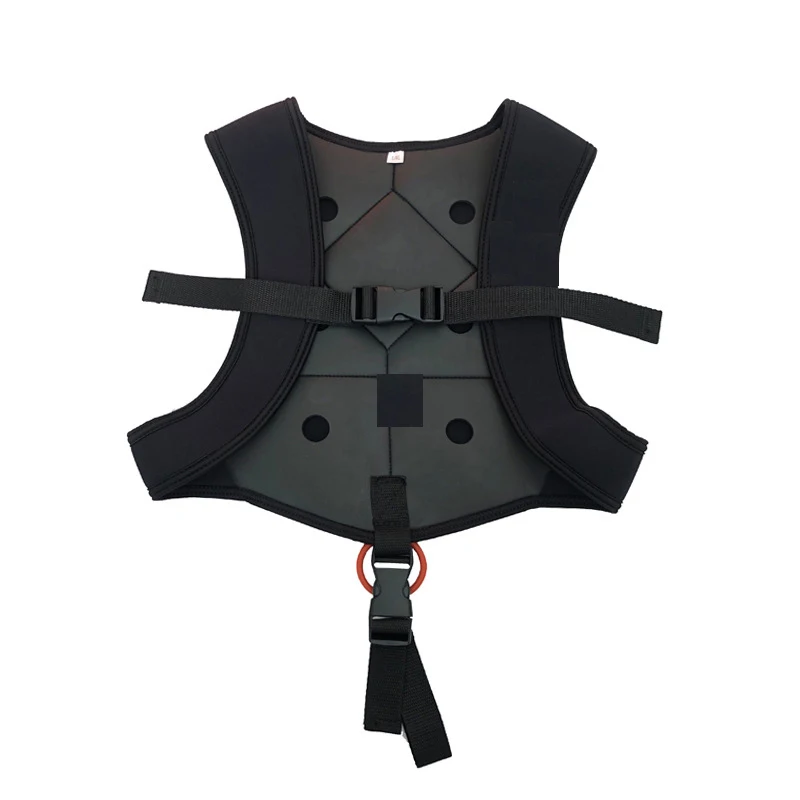 Scuba Diving Weight Vest With 6 Drop Pocket Spearfishing Freediving Kayak Windsurfing Equipment