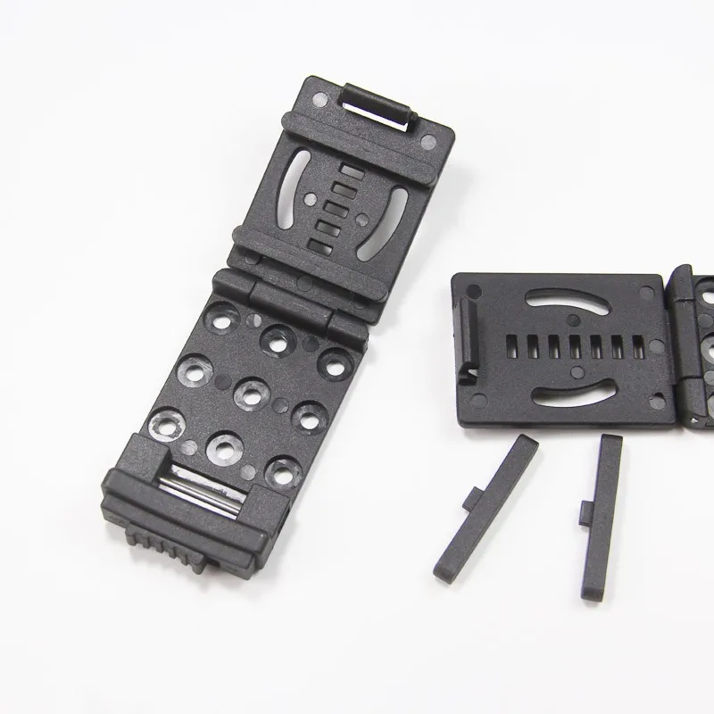 5/10CPS Hunting Kydex Waist Clip Tek Lok Belt Loops Belt Clip For Knife Kydex Sheath/Holster K Sheath Scabbard Gun Holster Clip