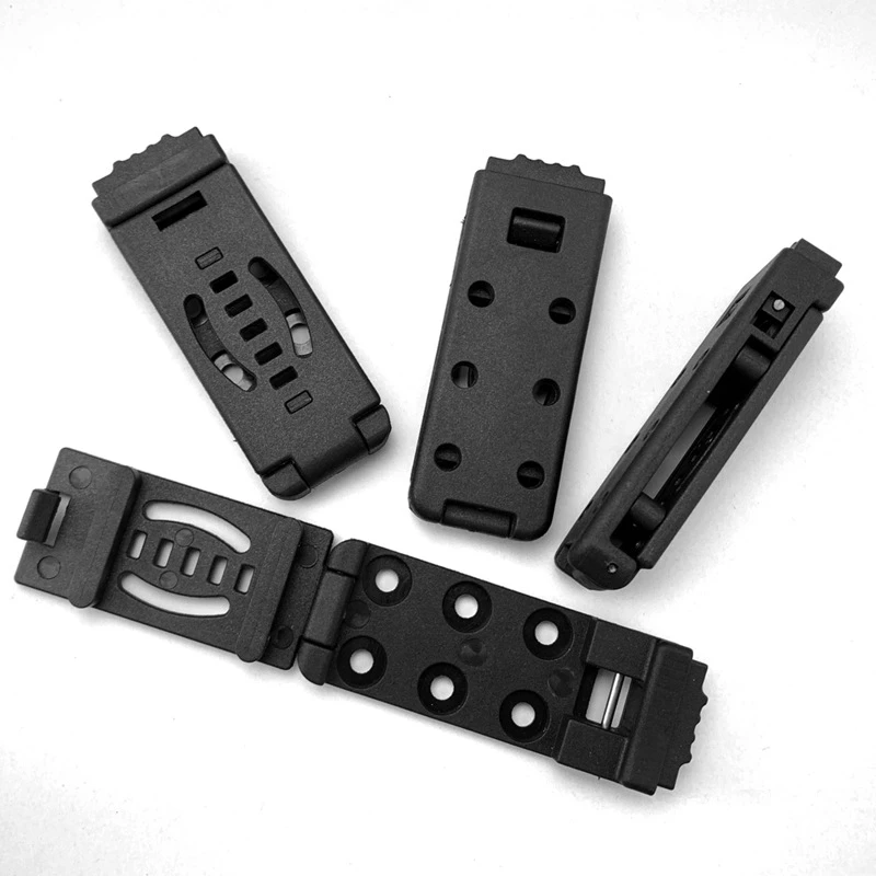 5/10CPS Hunting Kydex Waist Clip Tek Lok Belt Loops Belt Clip For Knife Kydex Sheath/Holster K Sheath Scabbard Gun Holster Clip
