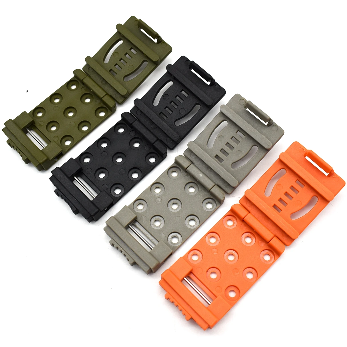 5/10CPS Hunting Kydex Waist Clip Tek Lok Belt Loops Belt Clip For Knife Kydex Sheath/Holster K Sheath Scabbard Gun Holster Clip