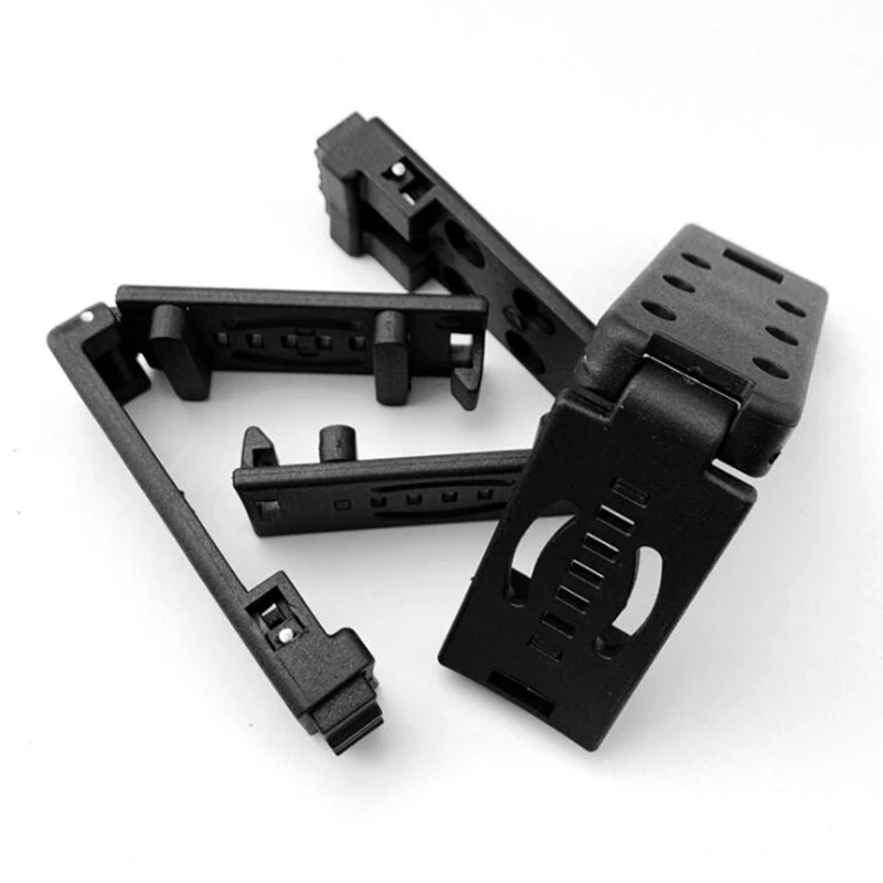 5/10CPS Hunting Kydex Waist Clip Tek Lok Belt Loops Belt Clip For Knife Kydex Sheath/Holster K Sheath Scabbard Gun Holster Clip
