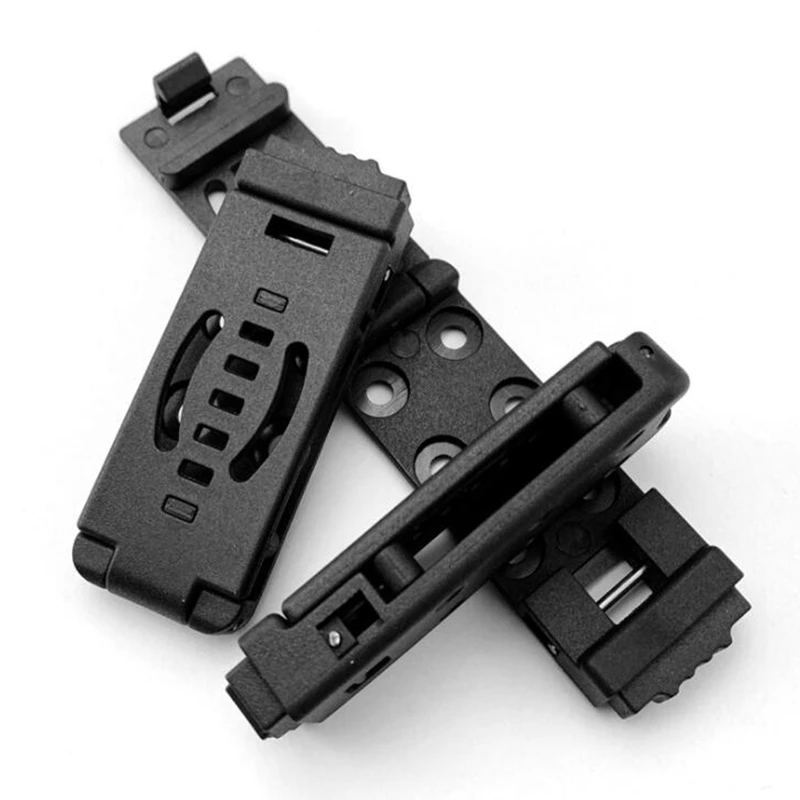 5/10CPS Hunting Kydex Waist Clip Tek Lok Belt Loops Belt Clip For Knife Kydex Sheath/Holster K Sheath Scabbard Gun Holster Clip