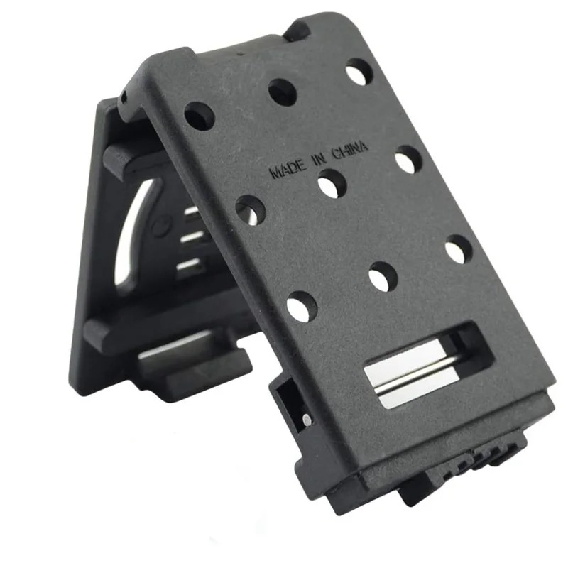 5/10CPS Hunting Kydex Waist Clip Tek Lok Belt Loops Belt Clip For Knife Kydex Sheath/Holster K Sheath Scabbard Gun Holster Clip