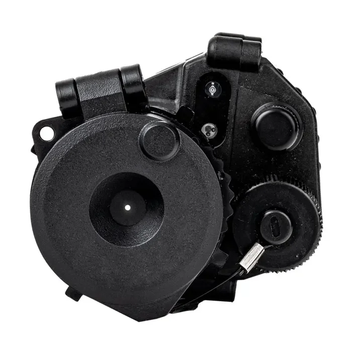 Adjustable Scope Cap For PVS14/31/18 Night Vision NVG Protection Focusing Cover
