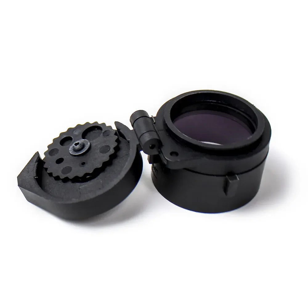Adjustable Scope Cap For PVS14/31/18 Night Vision NVG Protection Focusing Cover
