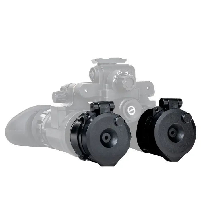 Adjustable Scope Cap For PVS14/31/18 Night Vision NVG Protection Focusing Cover