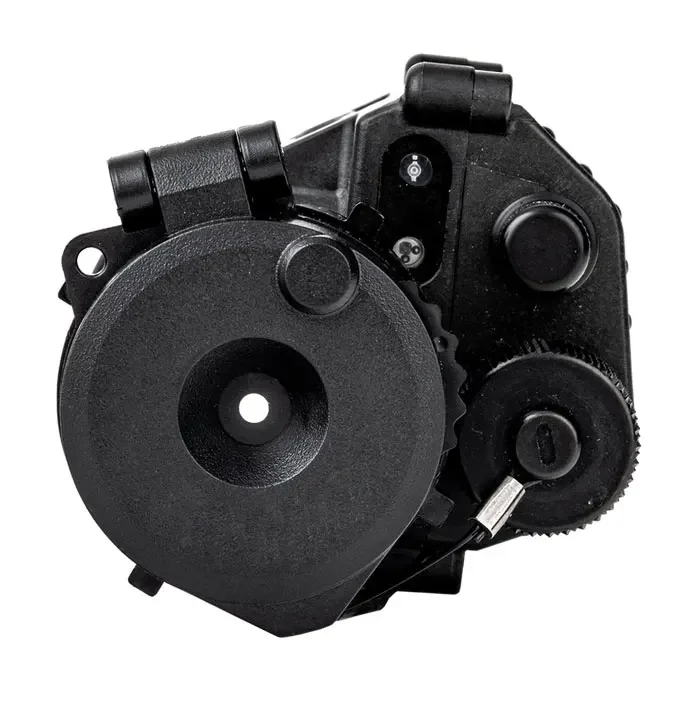 Adjustable Scope Cap For PVS14/31/18 Night Vision NVG Protection Focusing Cover