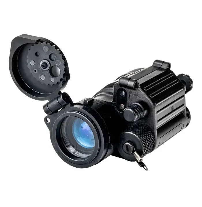 Adjustable Scope Cap For PVS14/31/18 Night Vision NVG Protection Focusing Cover