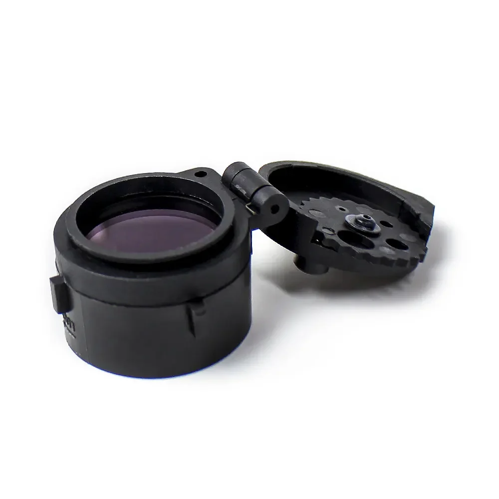 Adjustable Scope Cap For PVS14/31/18 Night Vision NVG Protection Focusing Cover