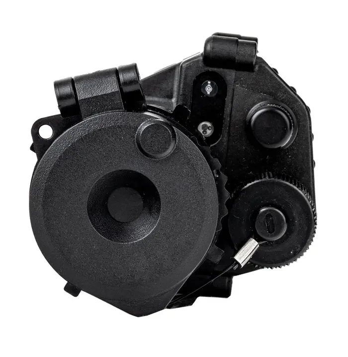 Adjustable Scope Cap For PVS14/31/18 Night Vision NVG Protection Focusing Cover