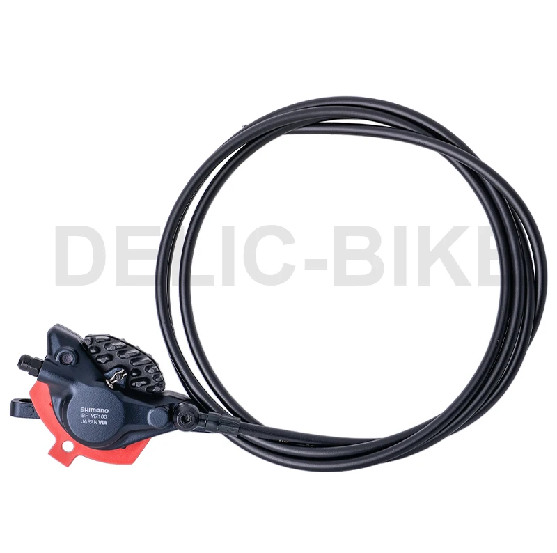 SHIMANO SLX M7100 Hydraulic Disc Brake BL-M7100 Brake Lever BR-M7120 BR-M7100 Brake JK Original Parts