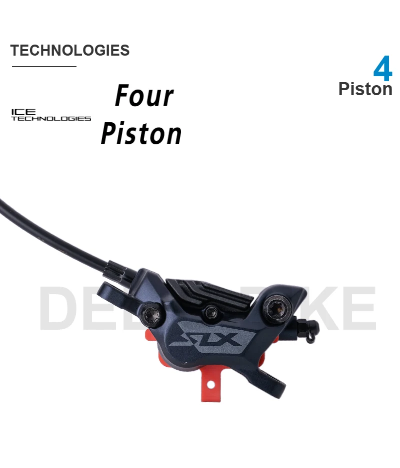 SHIMANO SLX M7100 Hydraulic Disc Brake BL-M7100 Brake Lever BR-M7120 BR-M7100 Brake JK Original Parts