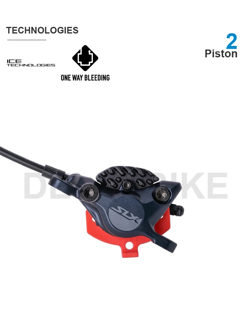 SHIMANO SLX M7100 Hydraulic Disc Brake BL-M7100 Brake Lever BR-M7120 BR-M7100 Brake JK Original Parts