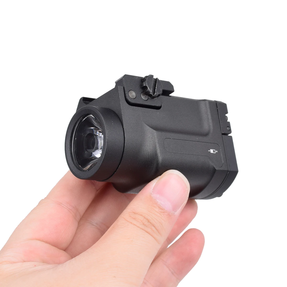 ZenitCo 2P-IK Klesh Klesch 2P AK SD AK-SD Flashlight 500lm White LED Light Fit 20mm Rail Scout Light