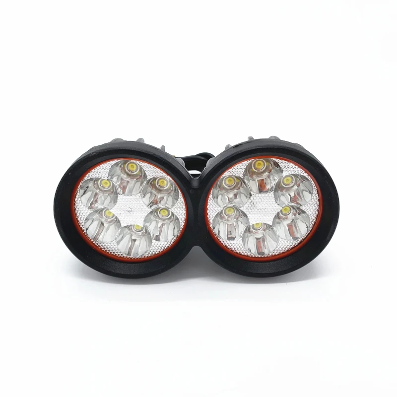 Original Head Light Assembly for Kaabo Wolf Warrior KickScooter Headlight Wolf King Electric Scooter Front Light Replacements