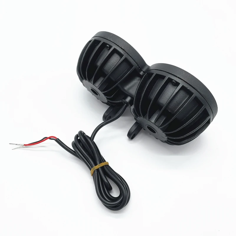 Original Head Light Assembly for Kaabo Wolf Warrior KickScooter Headlight Wolf King Electric Scooter Front Light Replacements