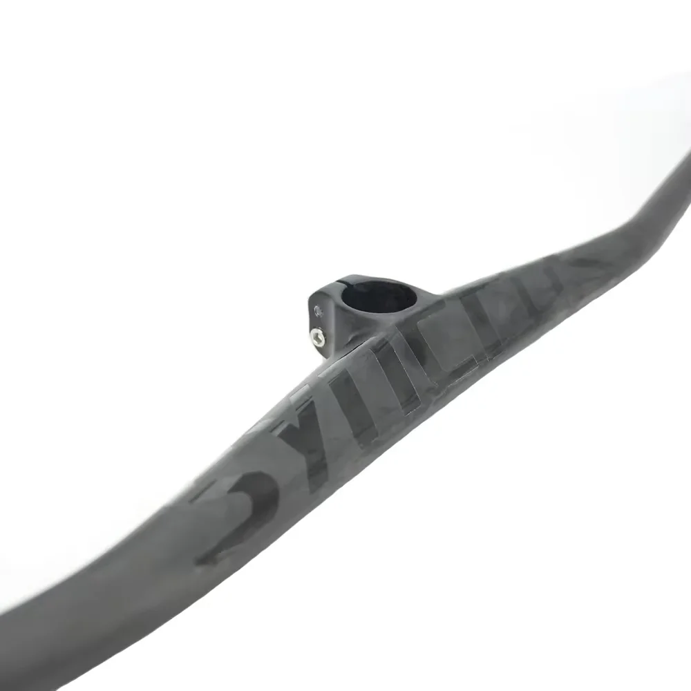 SYNCROS UD Carbon Integrated MTB Cockpit Handlebar, Bicycle Riser, MTB Titanium Screw, 2 Degree, 40mm, 50mm, 60mm, 70mm