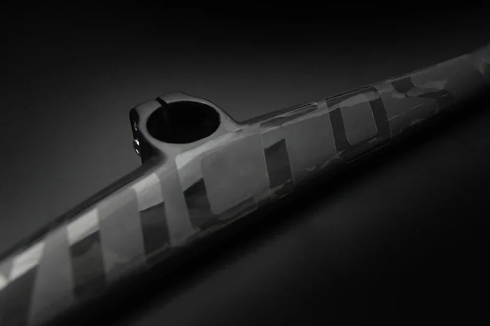 SYNCROS UD Carbon Integrated MTB Cockpit Handlebar, Bicycle Riser, MTB Titanium Screw, 2 Degree, 40mm, 50mm, 60mm, 70mm
