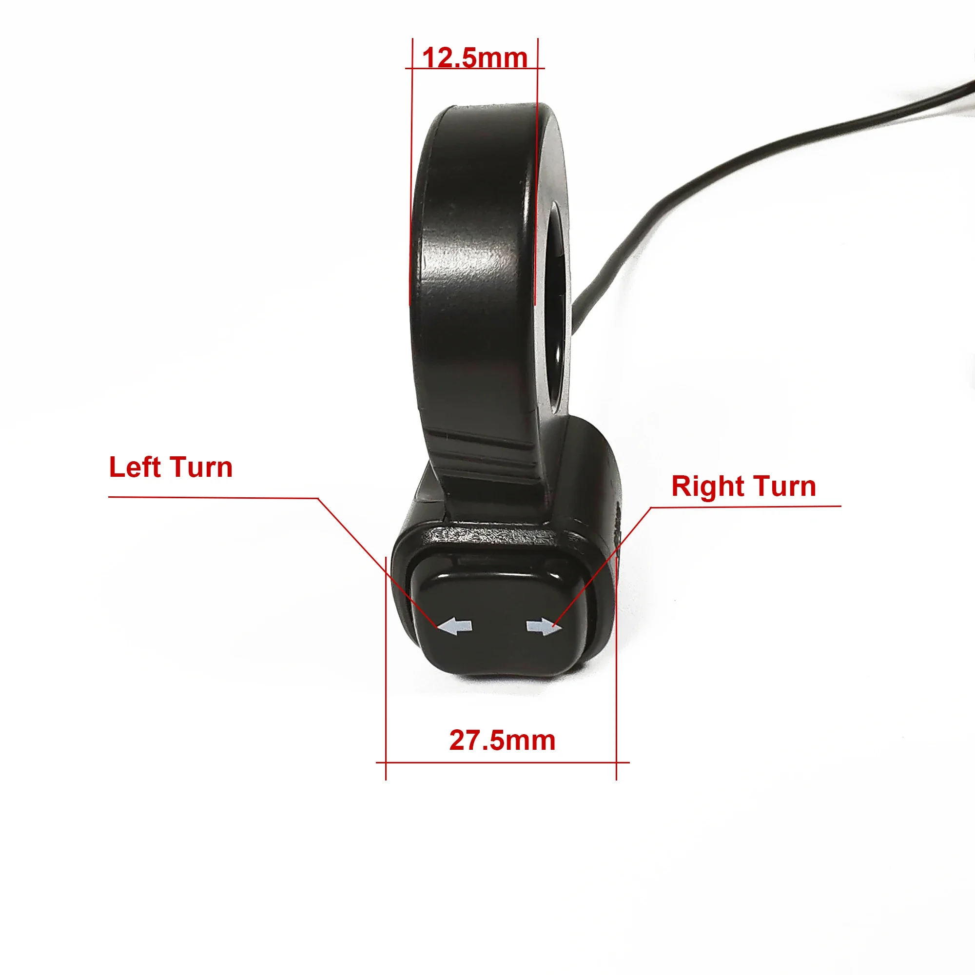 LinHi electric bicycle V03-36V 48V 52V 72V Flow flash turn signal Waterproof cable mini light set