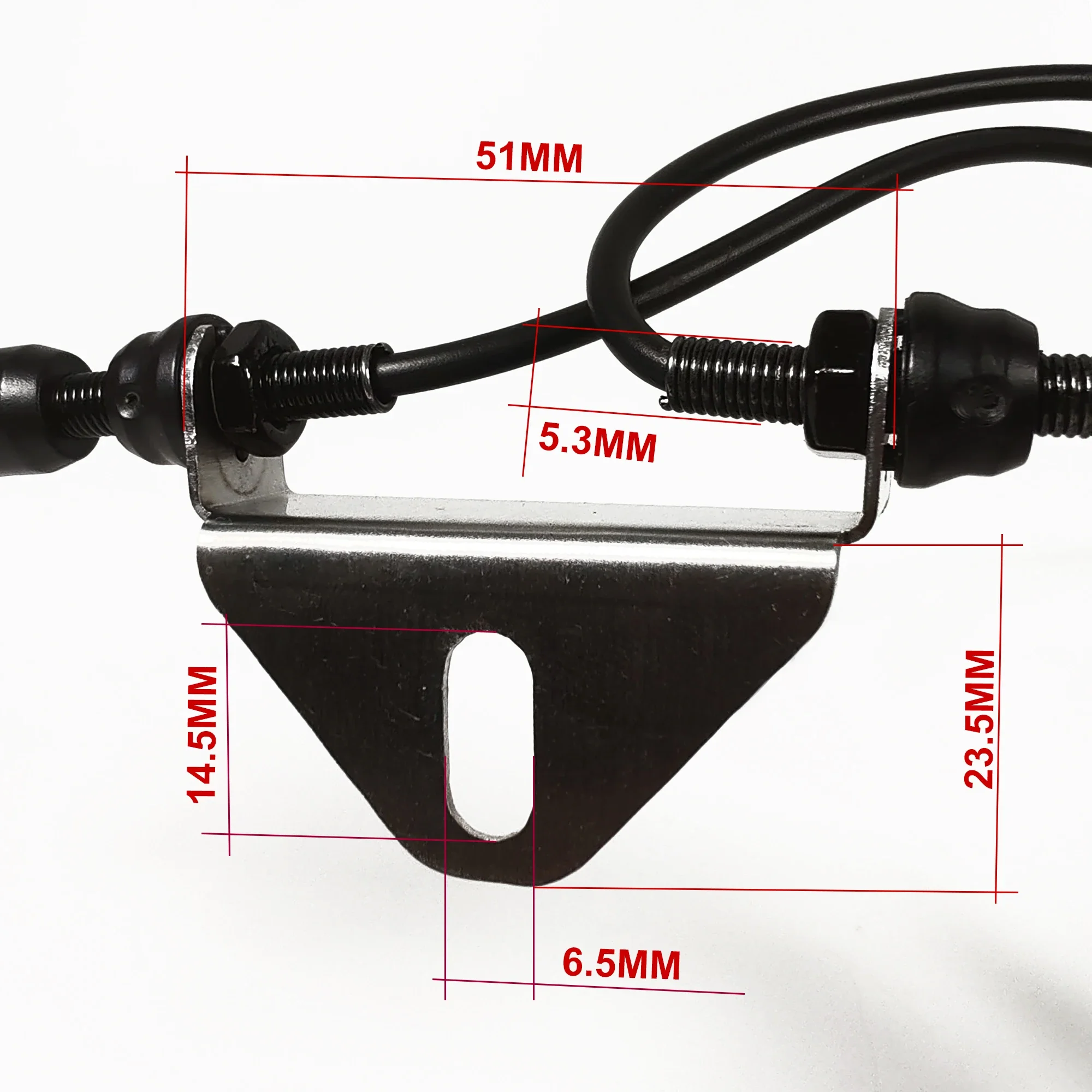 LinHi electric bicycle V03-36V 48V 52V 72V Flow flash turn signal Waterproof cable mini light set