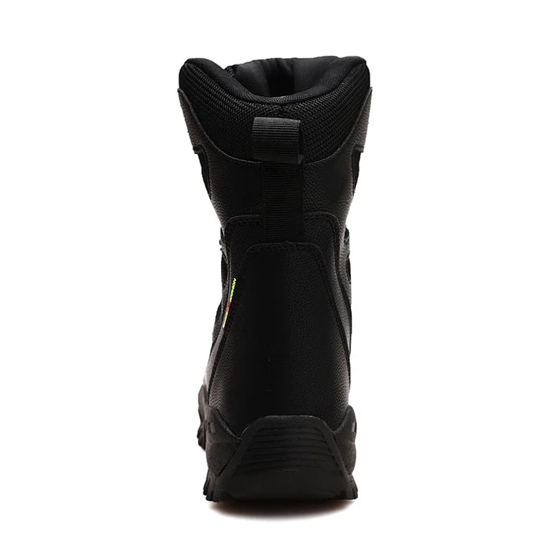 Winter Women High-Top Outdoor Plush Leather Hiking Shoes Trekking Woman Boots Mountain Sneakers Camping Tracking Treking