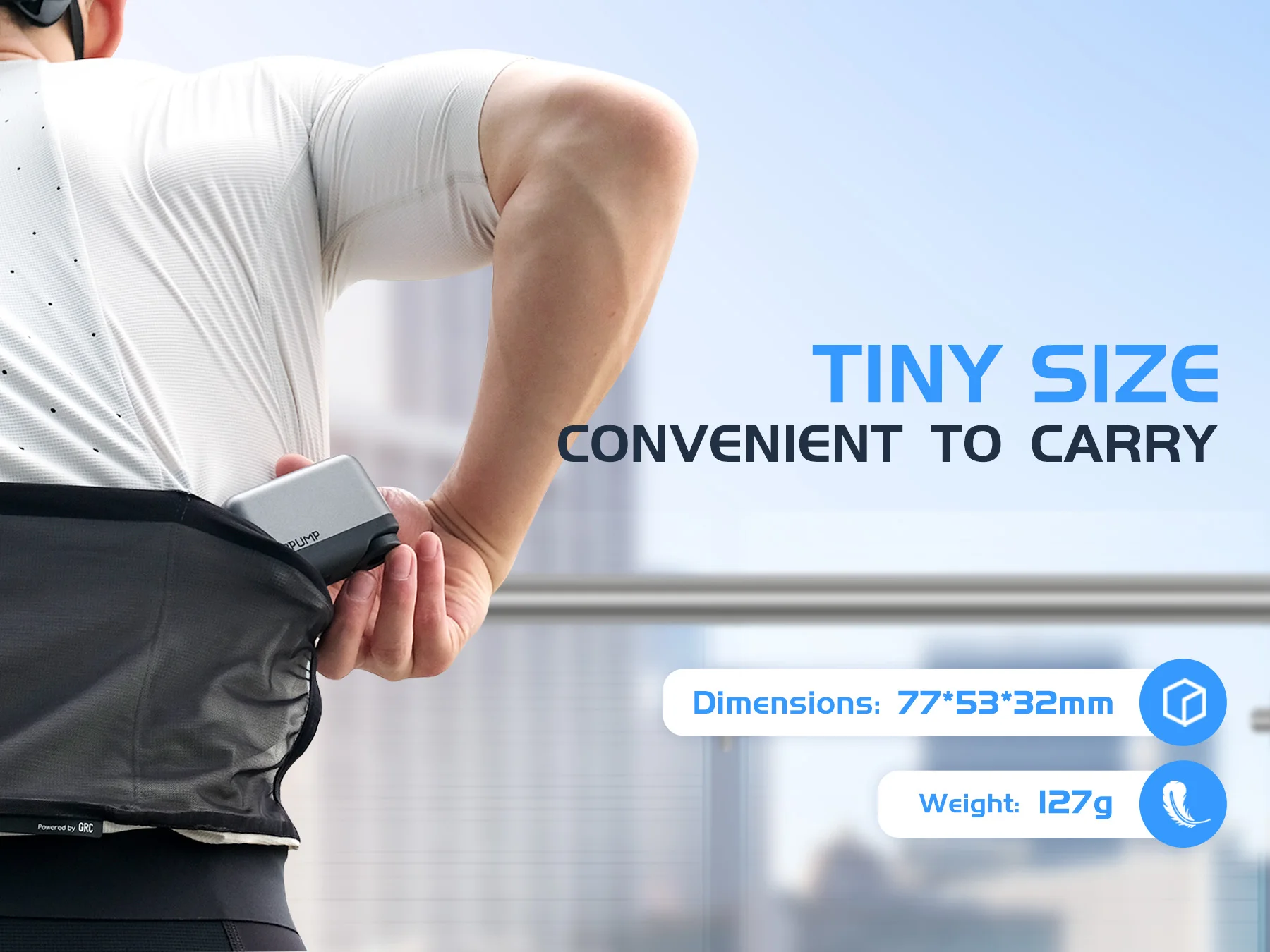 TB2 Mini Bicycle Pump Tire Inflator 120PSI Max Rechargeable Battery Cycling Bike Accessories Schrader Presta Valve Tiny Pump