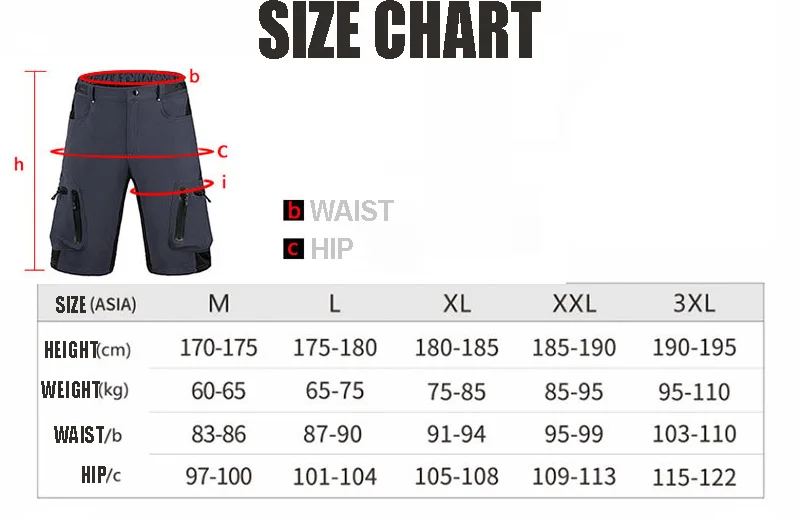 2022 Cycling Moto POC Team Defend MTB Short Pants Ride Mountain Bike Shorts Motocross Bmx XC Pant Bicycle Trousers Breathable