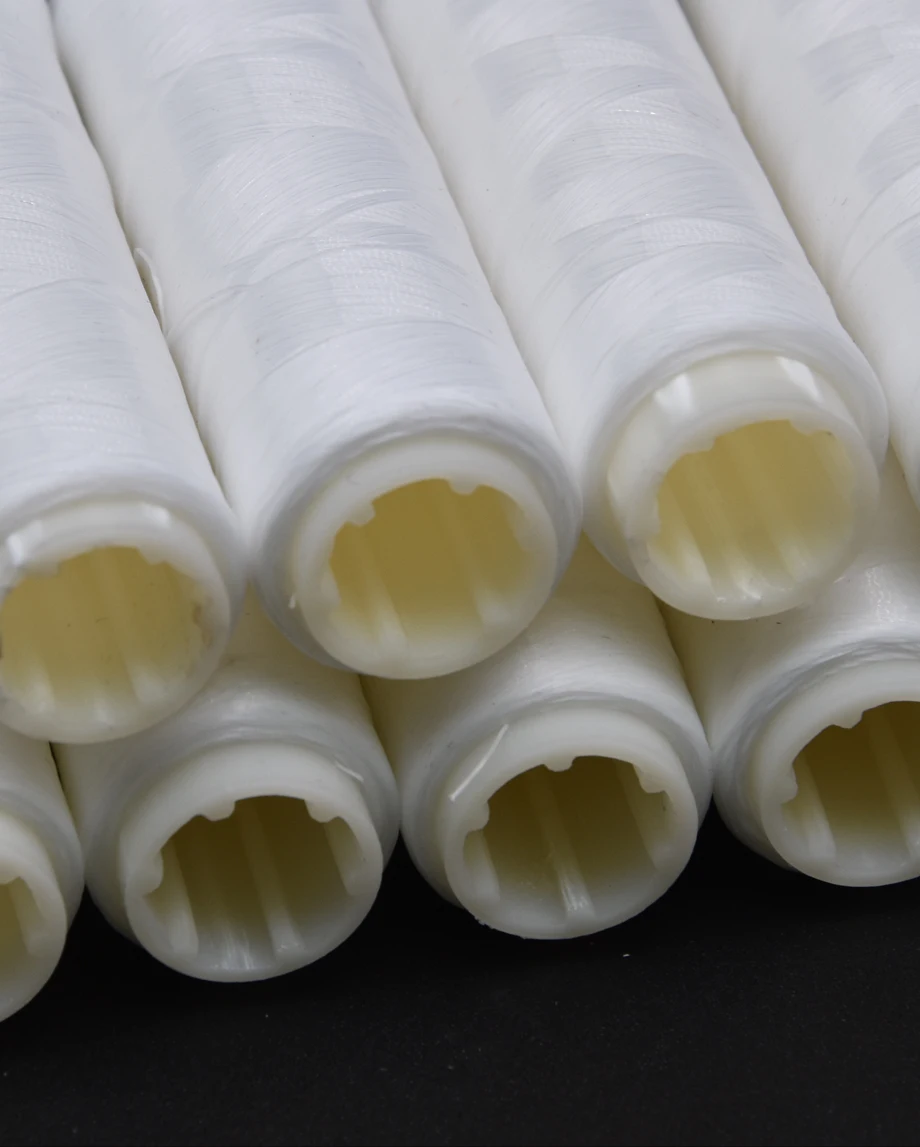 JYJ 20pcs/lot PJ1/2/3/4/5 High Tensile Polyester Bait Elastic Thread Spool Sea Fishing bait elastic fishing line Bait