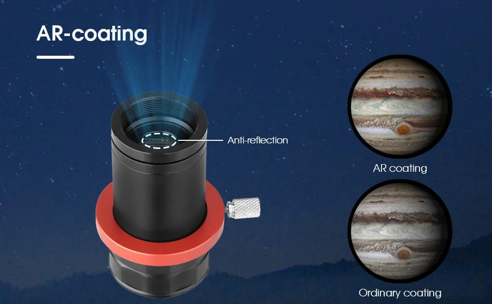 Svbony SV905C Telescope Guiding Cameras 1.25" with CMOS Sensor for Astrophotography