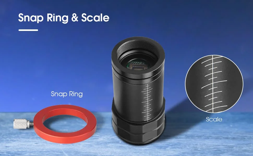 Svbony SV905C Telescope Guiding Cameras 1.25" with CMOS Sensor for Astrophotography