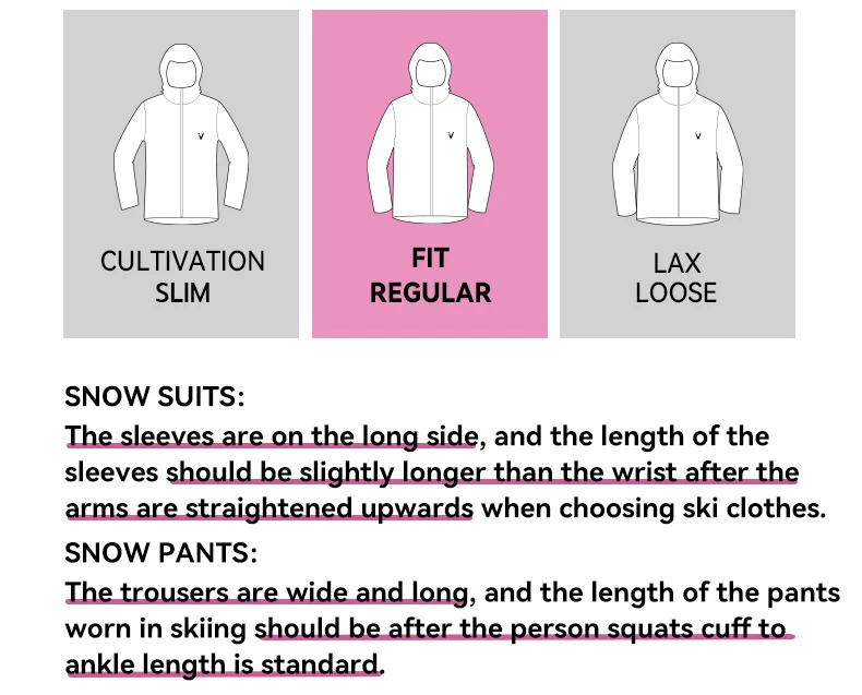 VECTOR Men and Women Divided Cotton Ski Jacket Windproof and Waterproof Outdoor Skiing and Other Autumn/winter Outdoor Activitie