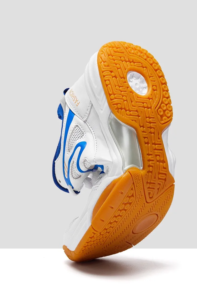 New Professional Tennis Shoes for Men Women Breathable Badminton Volleyball Shoes Indoor Sport Training Sneakers Tennis Big Size