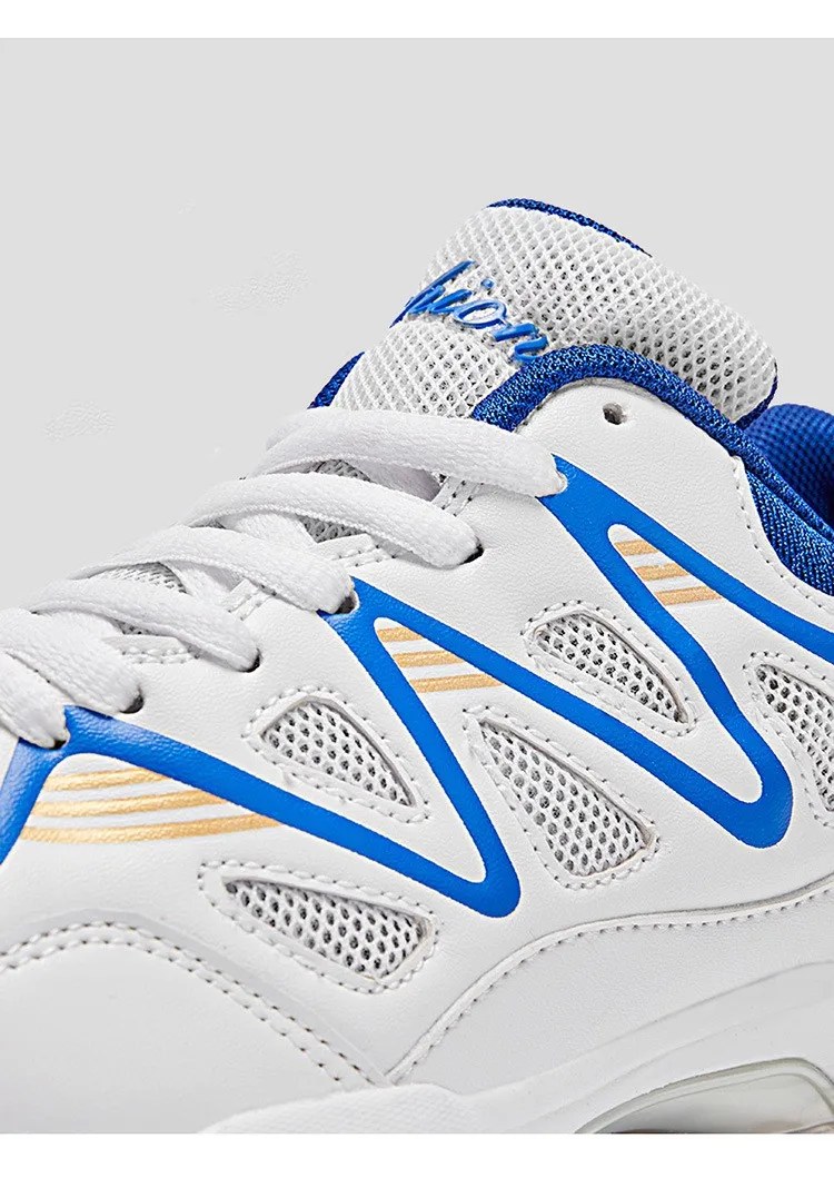 New Professional Tennis Shoes for Men Women Breathable Badminton Volleyball Shoes Indoor Sport Training Sneakers Tennis Big Size