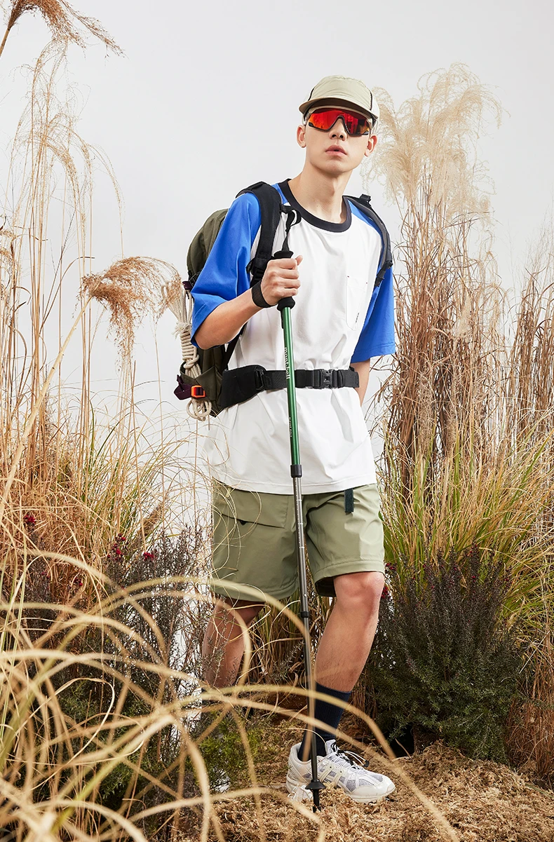 VECTOR 2024 Summer New Outdoor Mountaineering Hiking Fishing Beach Sweat-absorbing Quick Drying High Quality T-shirt