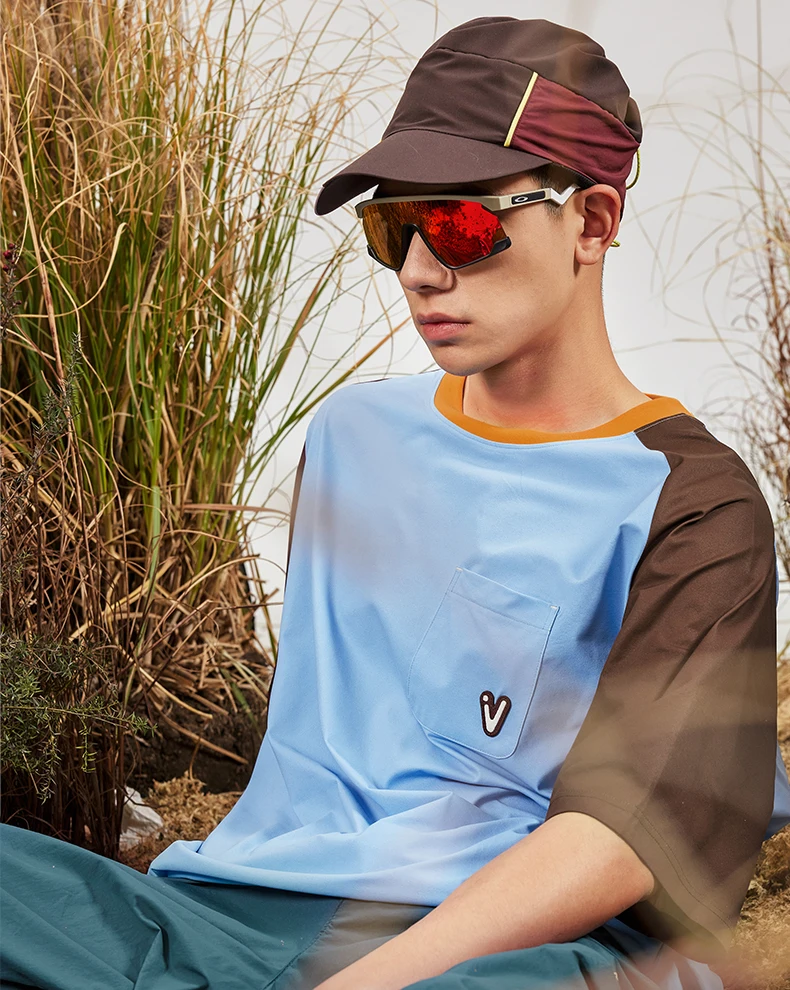 VECTOR 2024 Summer New Outdoor Mountaineering Hiking Fishing Beach Sweat-absorbing Quick Drying High Quality T-shirt