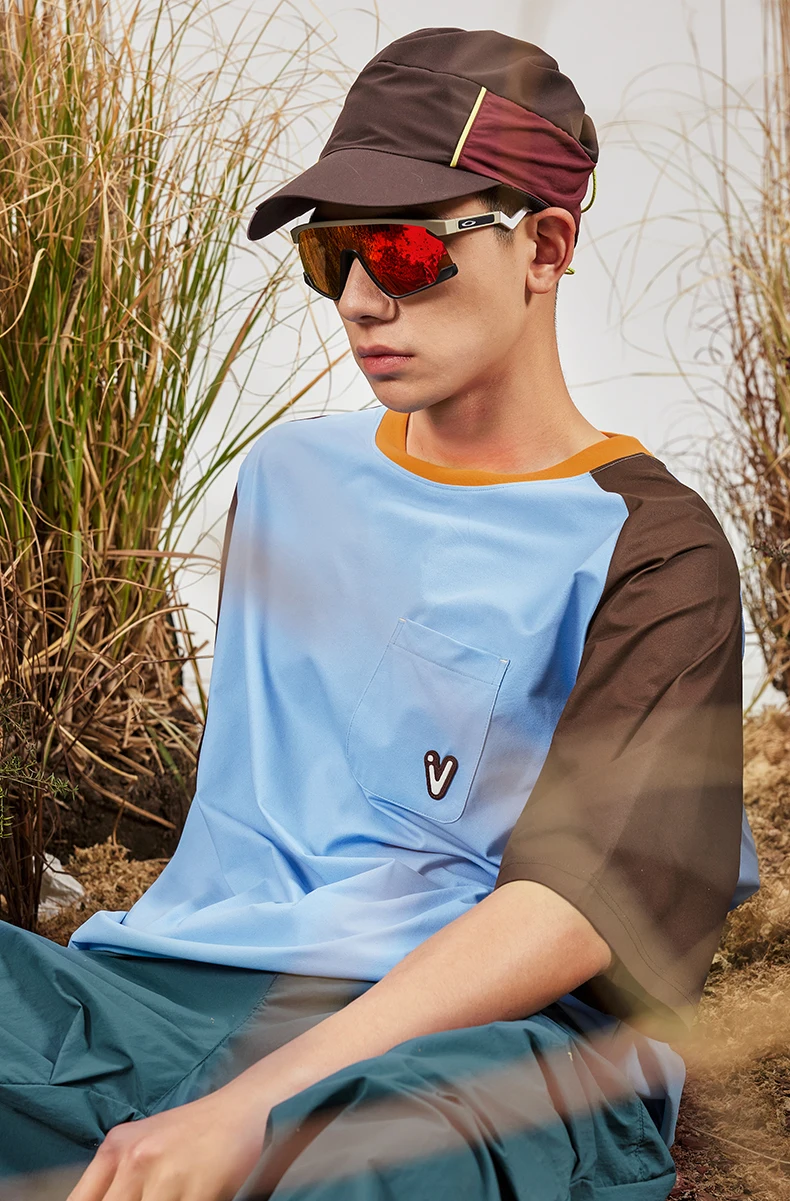 VECTOR 2024 Summer New Outdoor Mountaineering Hiking Fishing Beach Sweat-absorbing Quick Drying High Quality T-shirt