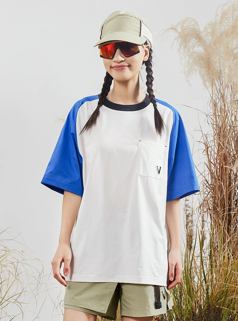 VECTOR 2024 Summer New Outdoor Mountaineering Hiking Fishing Beach Sweat-absorbing Quick Drying High Quality T-shirt