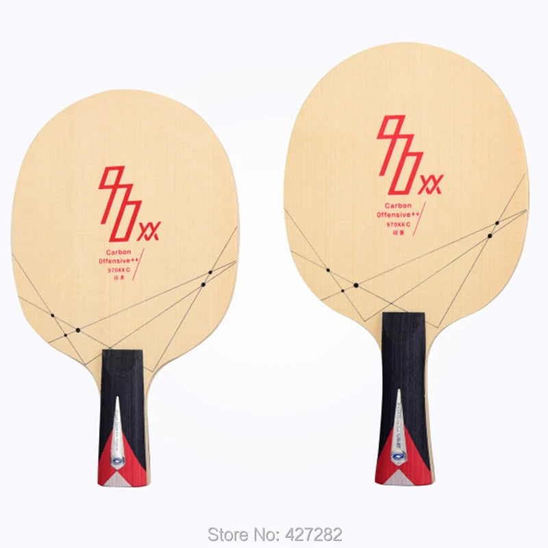 Yinhe-Carbon Table Tennis Blade Loop, Original 970XX ALC KLC, Good Speed and Elastic Ping Pong Game