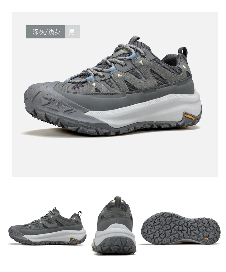 HUMTTO Cowhide Outdoor Men Hiking Boots Waterproof Hunting Boots Women Trekking Shoes Ankle Trekking Shoes Walking Sneakers