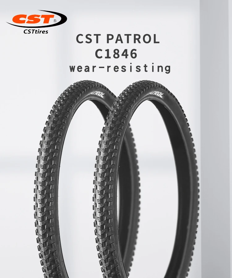 CST PATROL 27.5X2.60 2.80 29X2.40 MTB Bicycle Cross-Country Tire 27.5 29inch Wear-Resisting Bicycle Tyre 29er Mountain Bike Tire