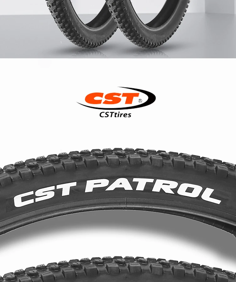 CST PATROL 27.5X2.60 2.80 29X2.40 MTB Bicycle Cross-Country Tire 27.5 29inch Wear-Resisting Bicycle Tyre 29er Mountain Bike Tire